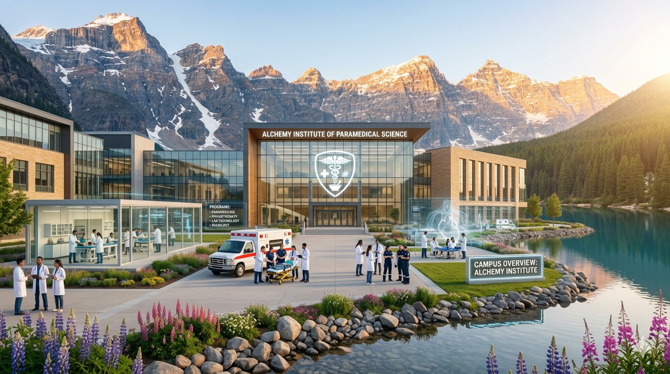 Welcome to the Paramedical Institute.