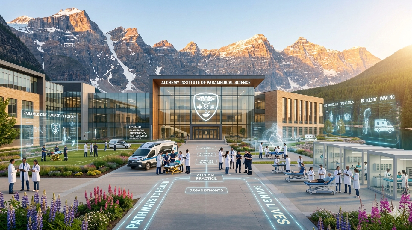  Welcome to the Paramedical Institute.